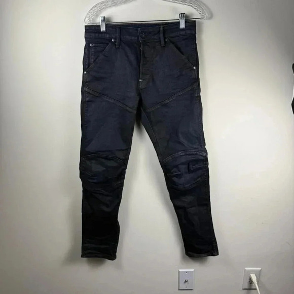 G-Star Raw Other - G-Star Raw 3D Slim Moto Jeans Double Knee 29x29